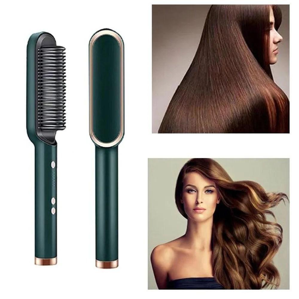 Professional  Electric Hair Straightener brush