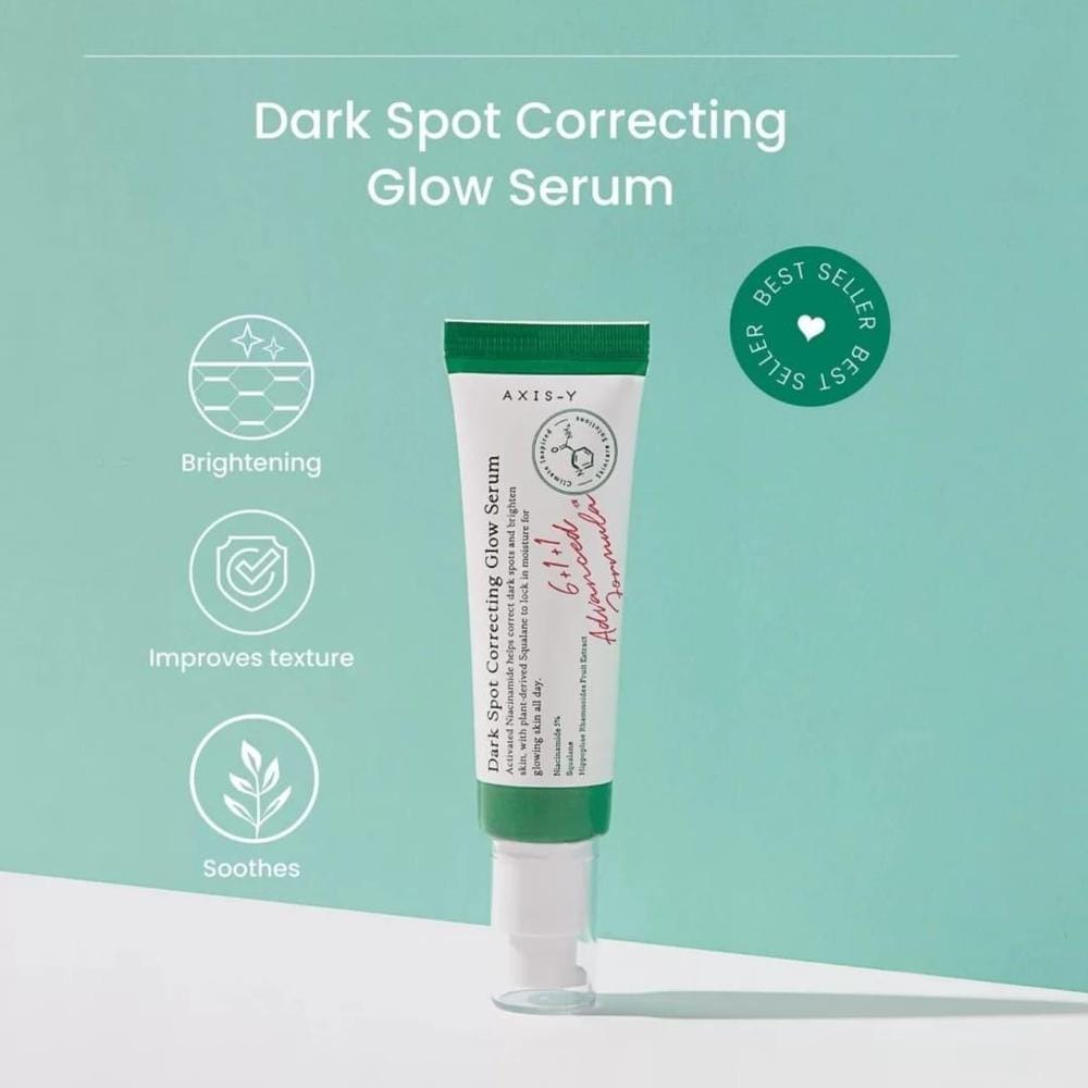 dark spot correcting glow serum 50ml for glowing skin
