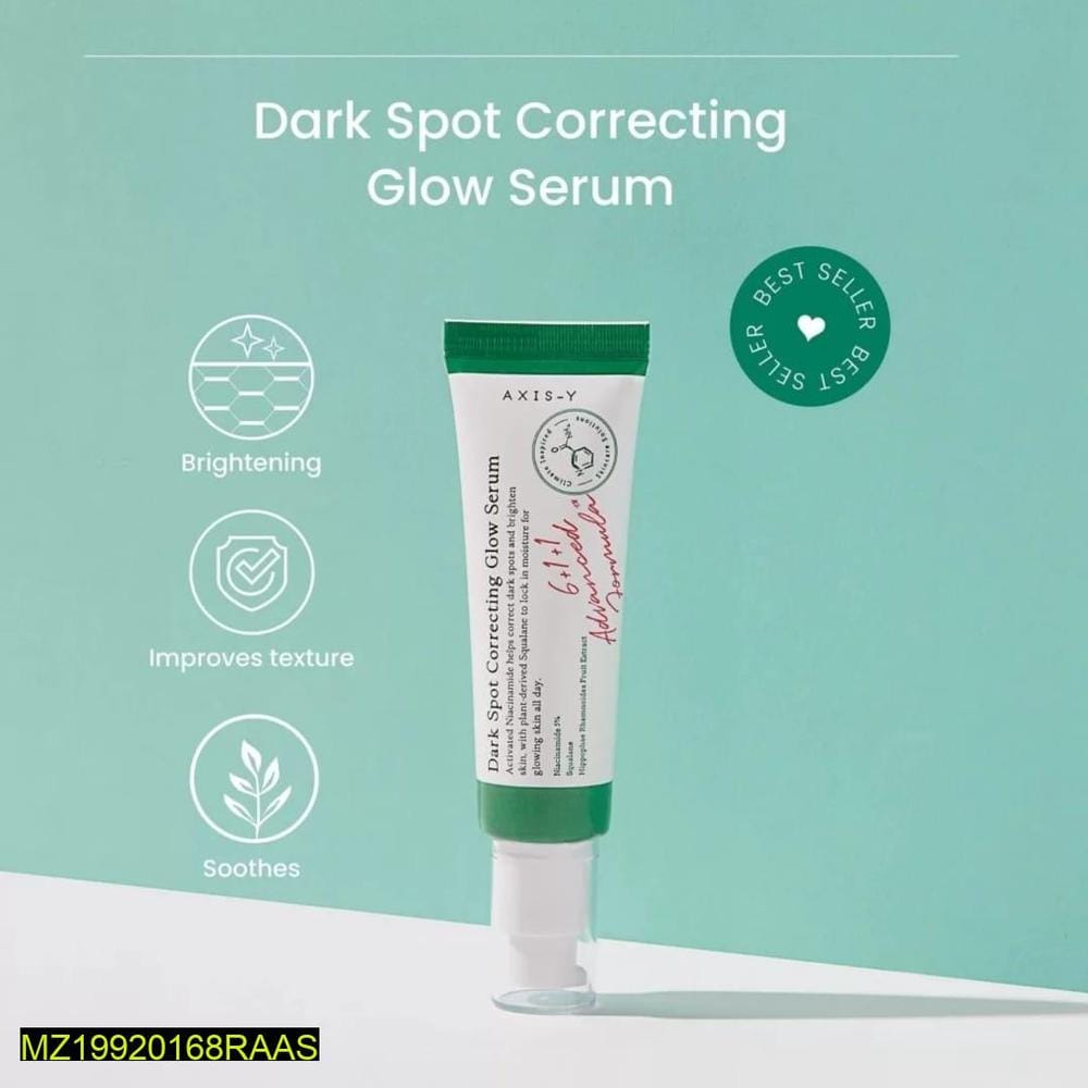dark spot correcting glow serum 50ml for glowing skin