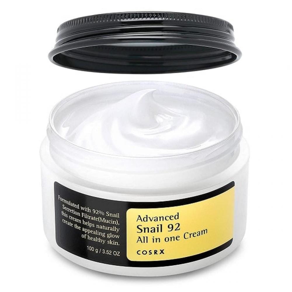 advanced snail cream 100ml anti-aging scar repair