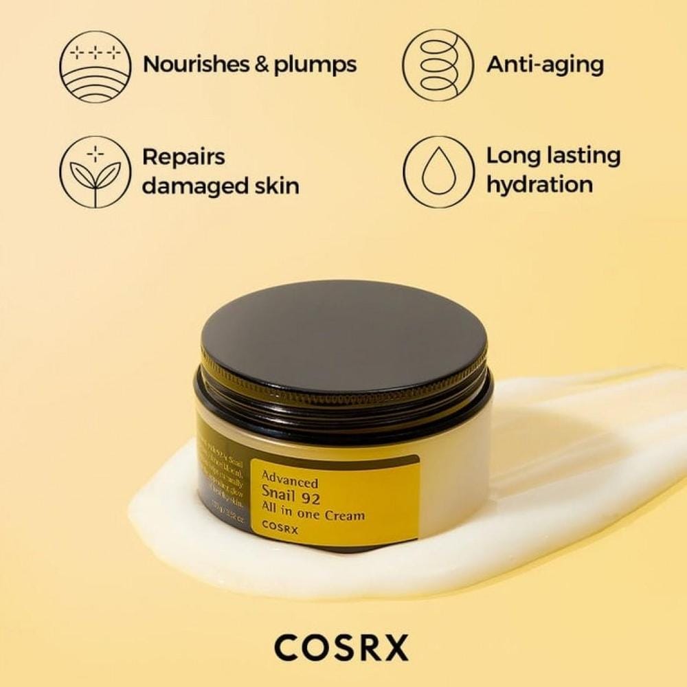 advanced snail cream 100ml anti-aging scar repair