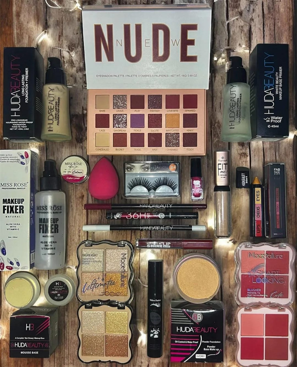19 in 1 makeup kit for all season