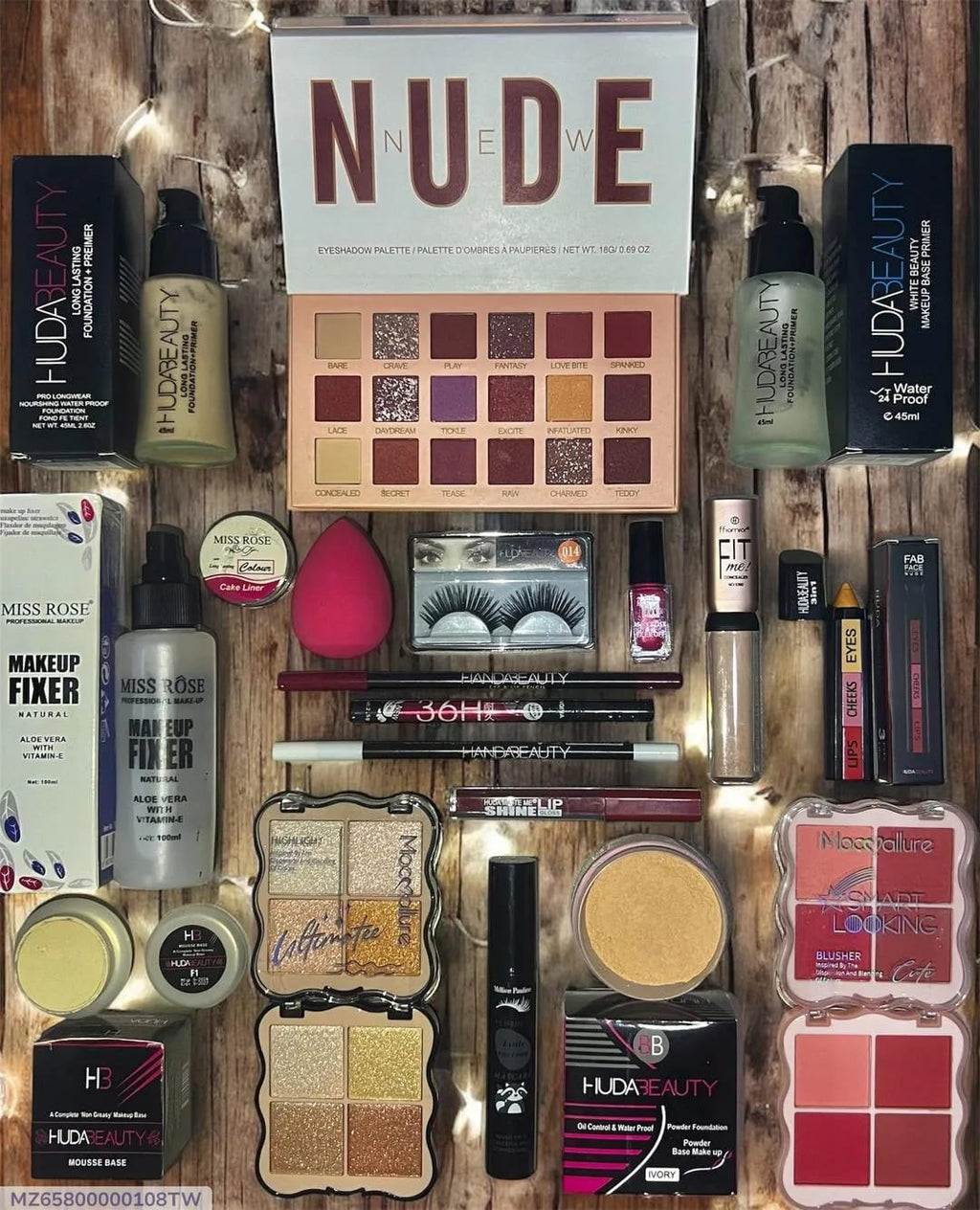 19 in 1 makeup kit for all season