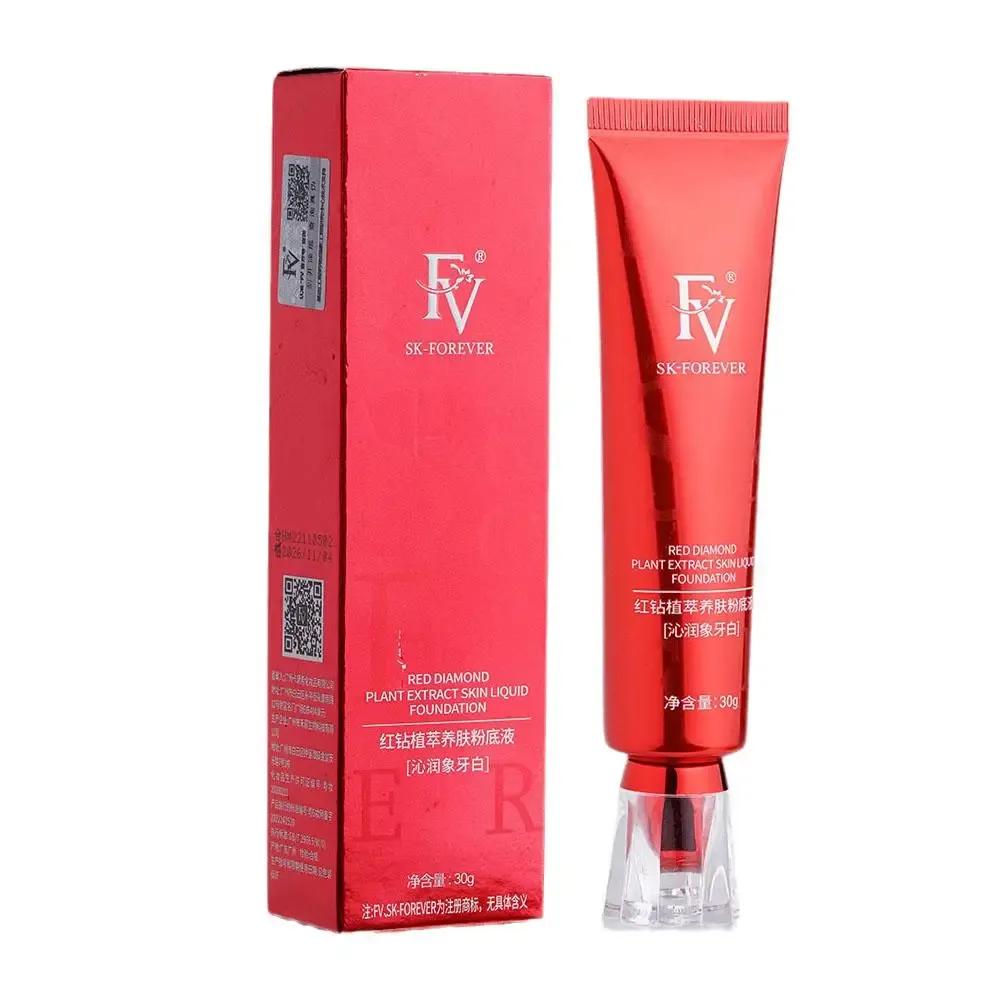 FV waterproof high coverage foundation 30g all skin types
