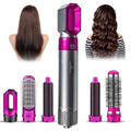 5 in 1 Hair dryer brush for curling, straighteneing & volume