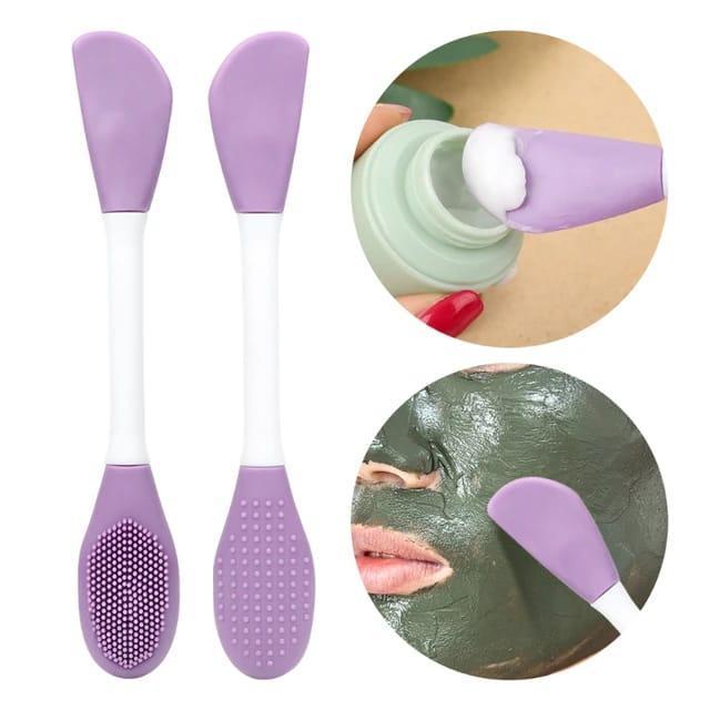 Multicolor silicone dead skin face Brush for Smooth Skin