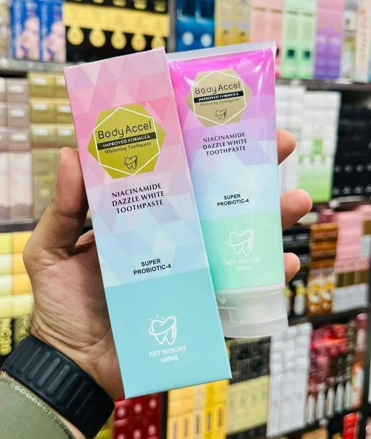 Teeth Whitening Toothpaste Niacinamide Super Probotic 50ml
