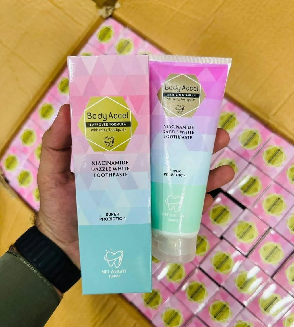 Teeth Whitening Toothpaste Niacinamide Super Probotic 50ml