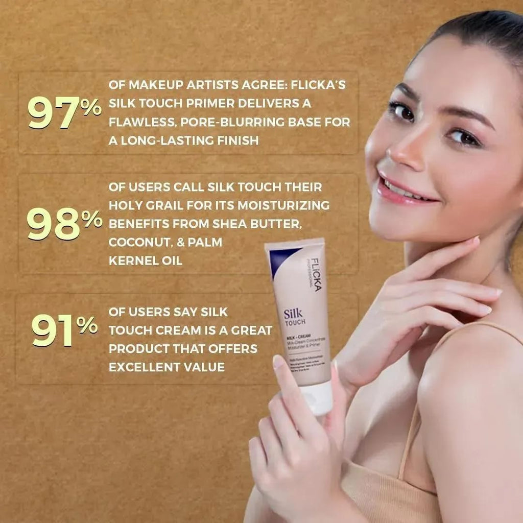 Silky Matte Makeup Primer for all skin types