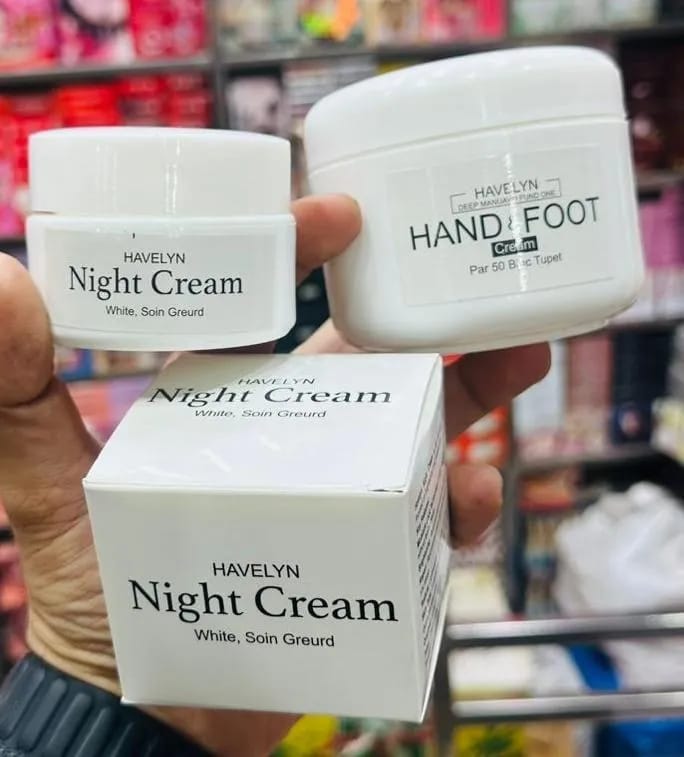 Havelyn Night Cream 50Ml Whitening all Skin Types