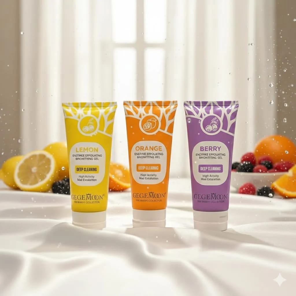 Gegemoon Whitening Exfoliating Gel 150Ml All Skin Types