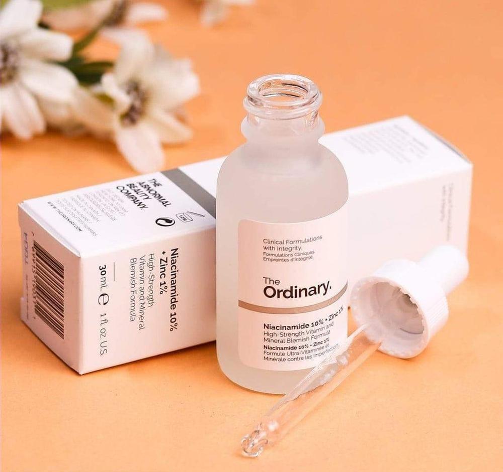 Niacinamide Serum For Brightening & Anti-Acne Skin Care