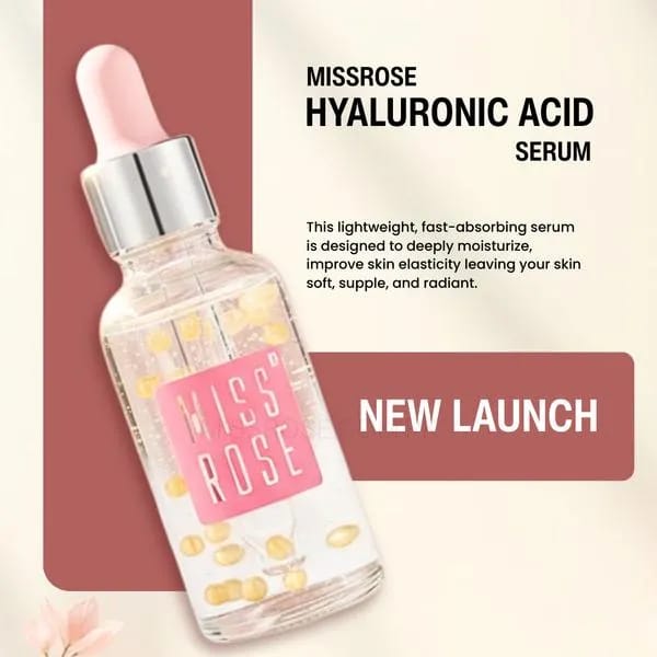 Miss Rose Hyaluronic acid serum 30ml