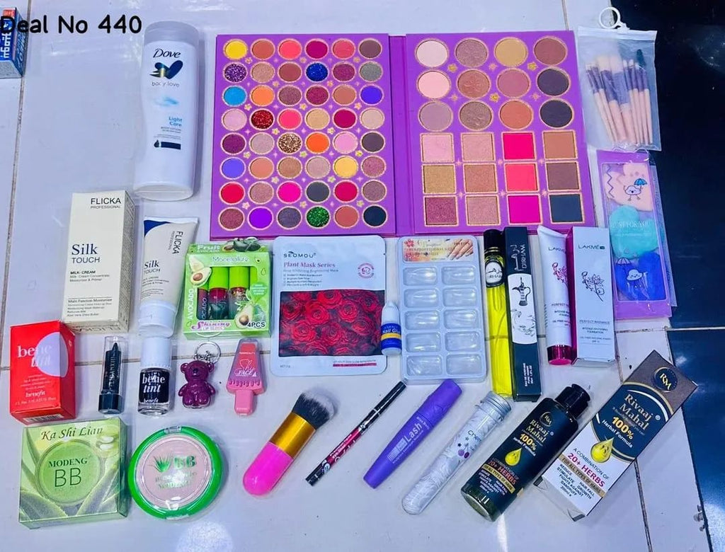 Multicolor 20-in-1 Makeup kit for womens