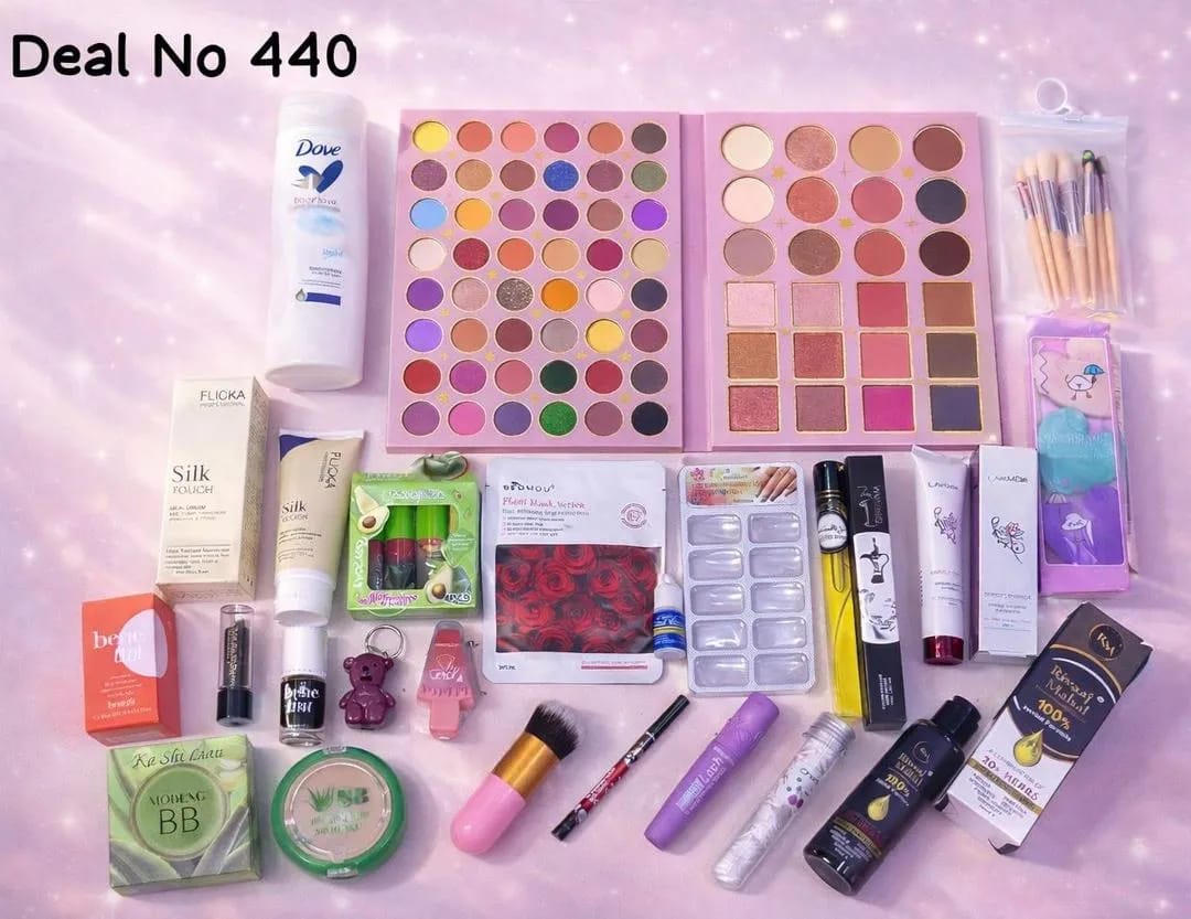 Multicolor 20-in-1 Makeup kit for womens