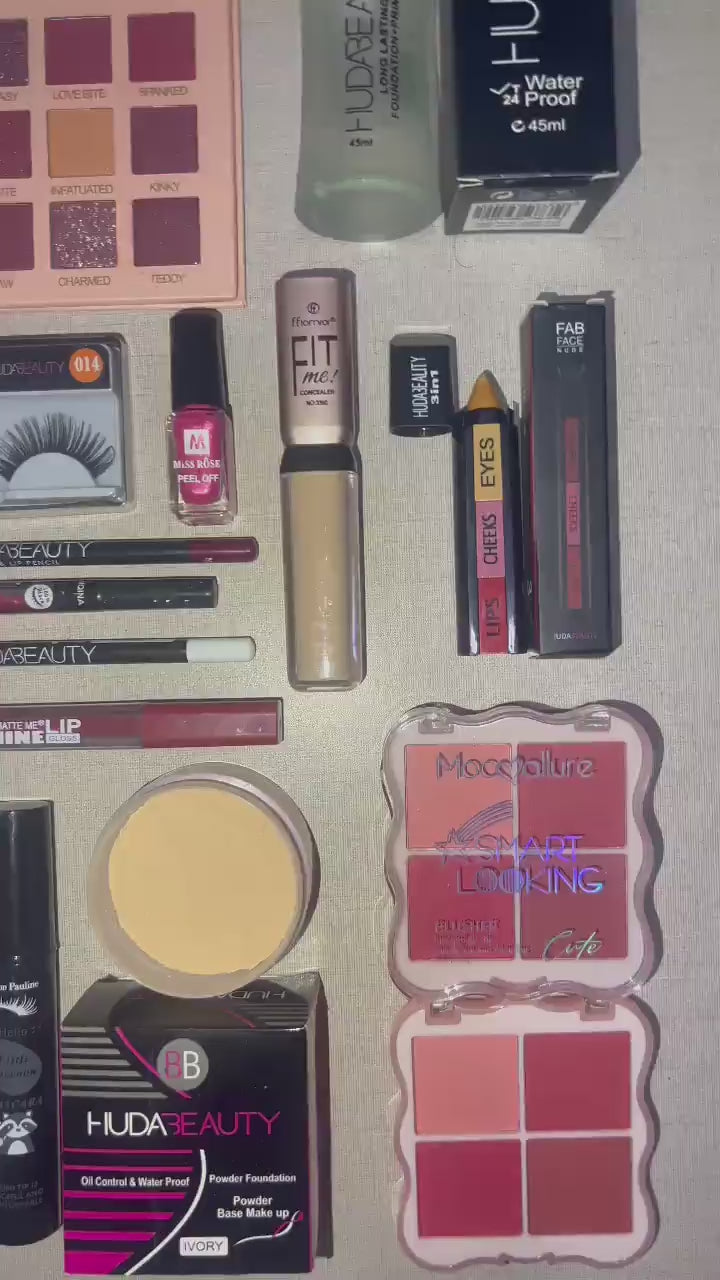 19 in 1 makeup kit for all season