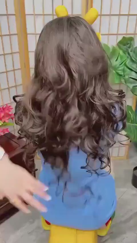 Professional  Electric Hair Straightener brush
