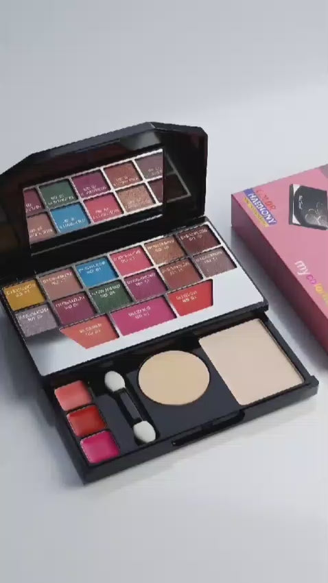All in 1 Makeup Kit !
