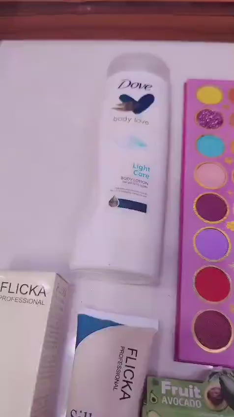 Multicolor 20-in-1 Makeup kit for womens
